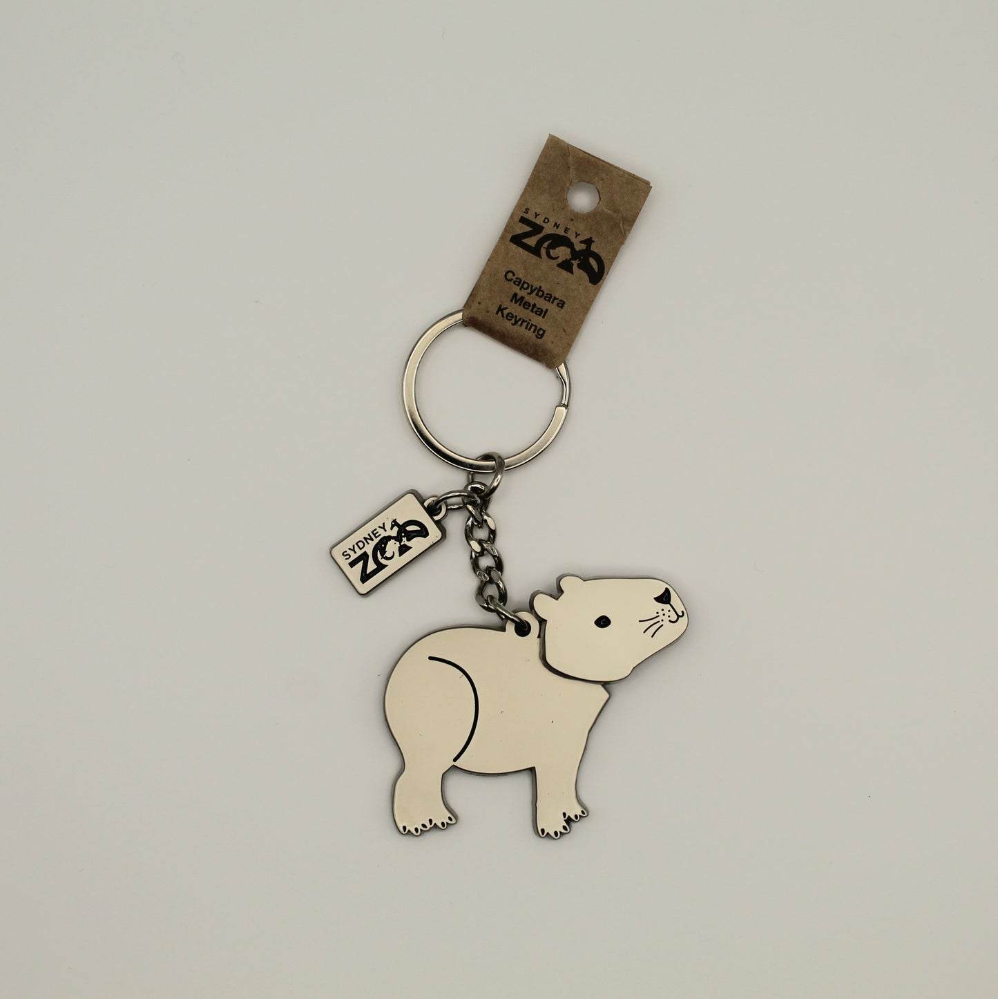 KEYRING MOVING HEAD CAPYBARA