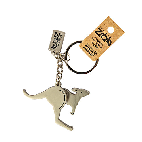 KEYRING MOVING HEAD KANGAROO