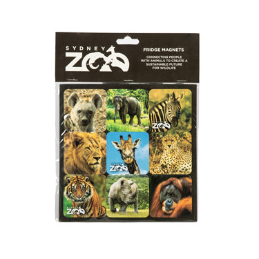 MAGNET 9 PACK SYDNEY ZOO