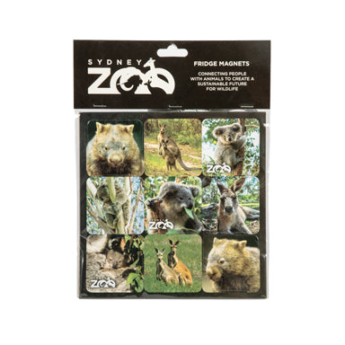 MAGNET 9 PACK SYDNEY ZOO