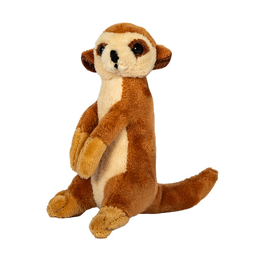 KEYRING PLUSH MEERKAT
