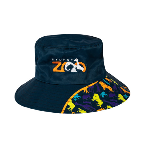 BUCKET HAT KIDS SYDNEY ZOO PRINTED