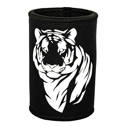 CAN COOLER TIGER B&W