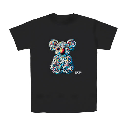 TSHIRT ORNAMENTAL KOALA