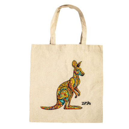TOTE BAG ORNAMENTAL SYDNEY ZOO
