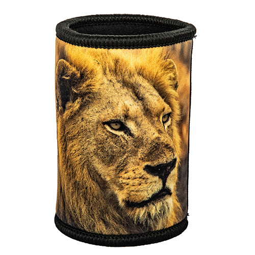 CAN COOLER LION