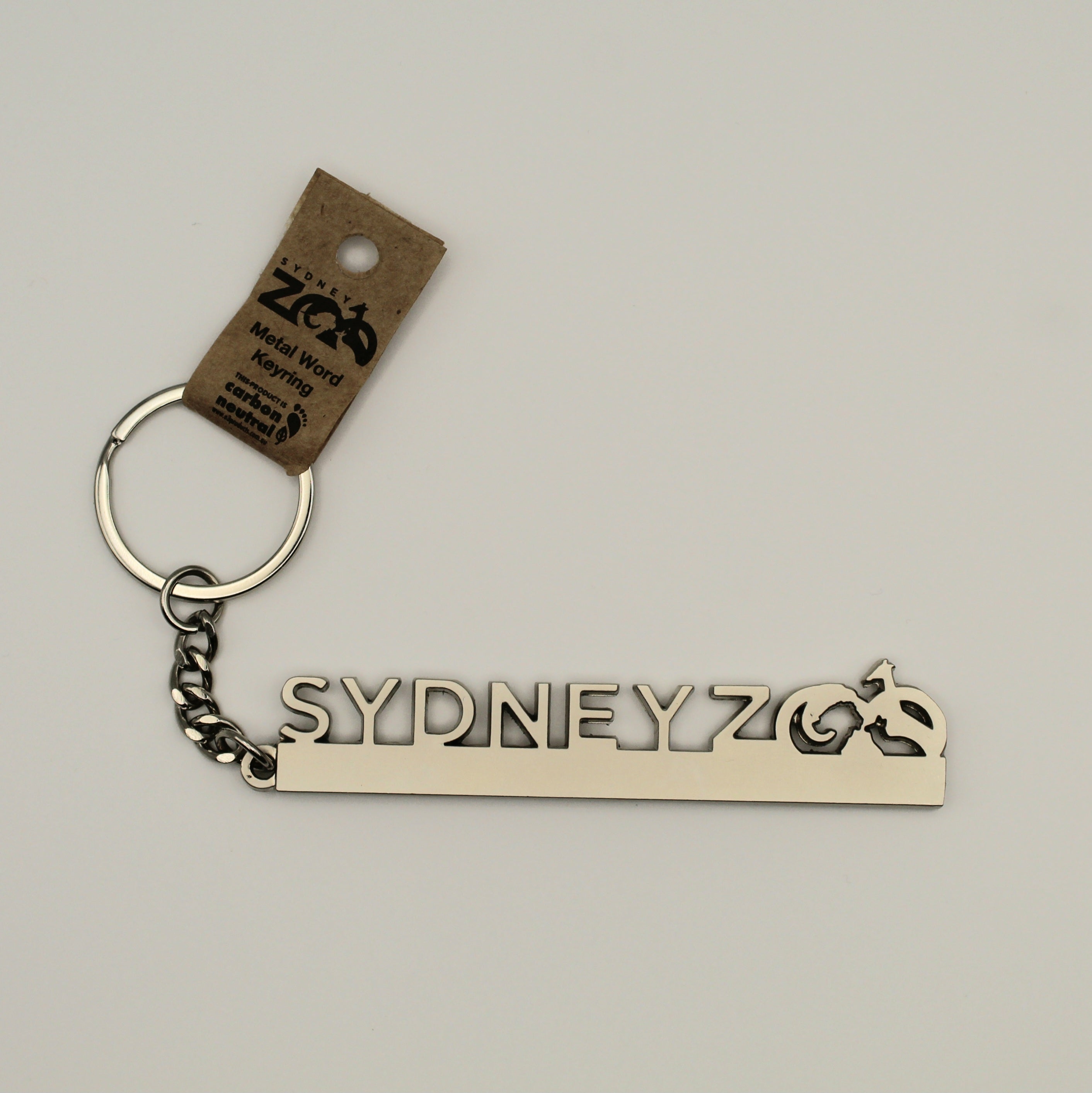 KEYRING SYDNEY ZOO LOGO – Sydney Zoo