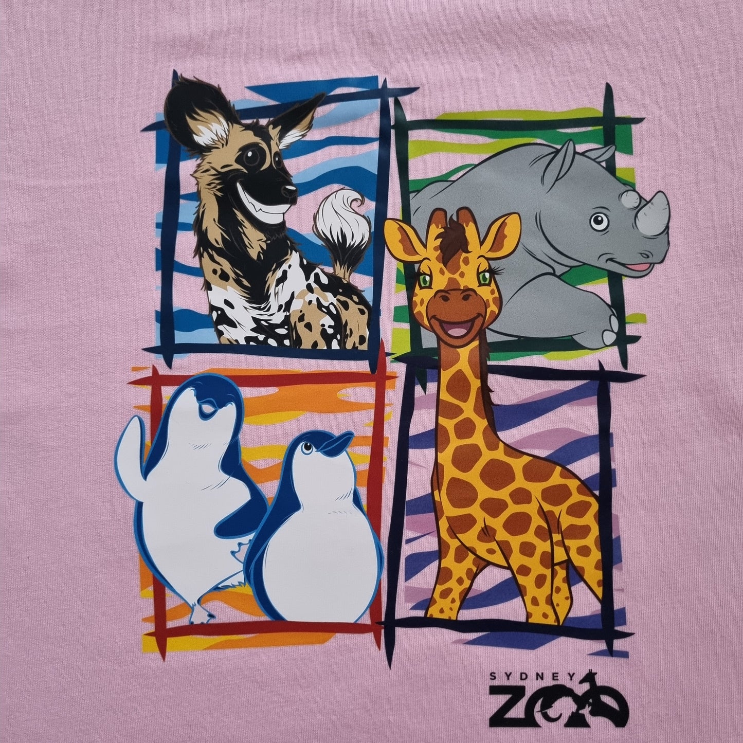 TSHIRT GIRAFFE AND PALS