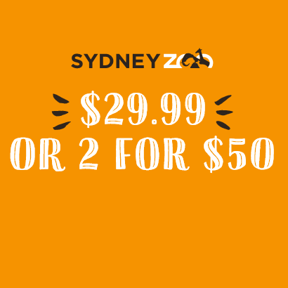 KANGAROO SYDNEY ZOO EMBLEM