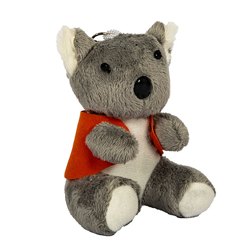 KEYRING PLUSH KOALA WITH SYDNEY ZOO JACKET