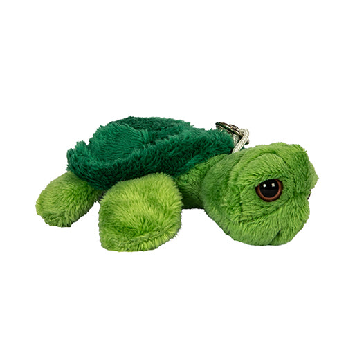 KEYRING PLUSH TURTLE