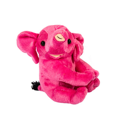 14CM PINK ELEPHANT PLUSH