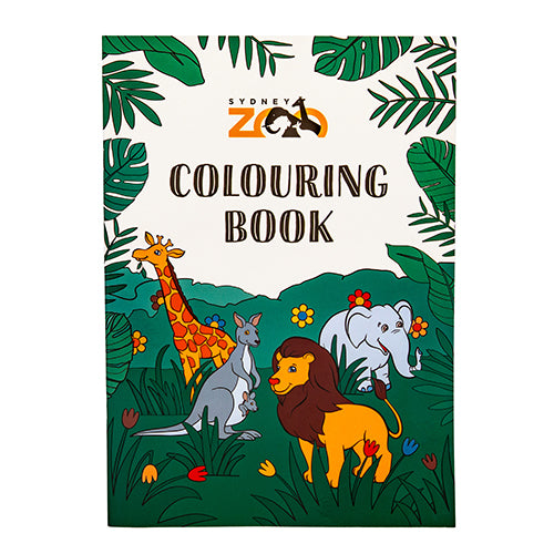 SYDNEY ZOO COLOURING BOOK