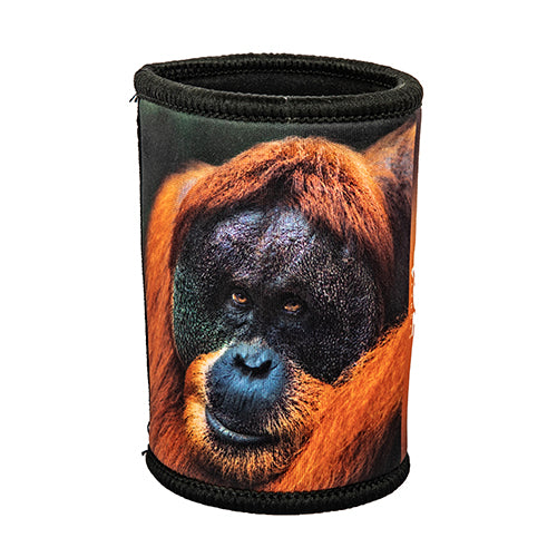 CAN COOLER ORANGUTAN