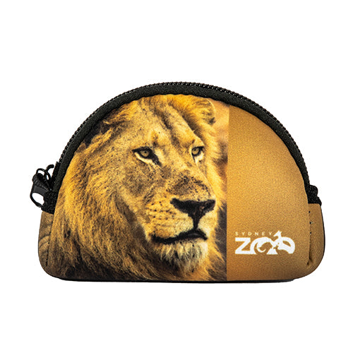COIN POUCH SYDNEY ZOO LION