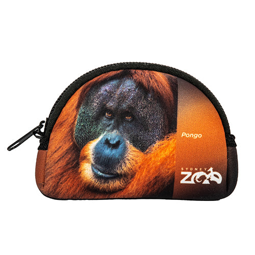 COIN POUCH SYDNEY ZOO ORANGUTAN