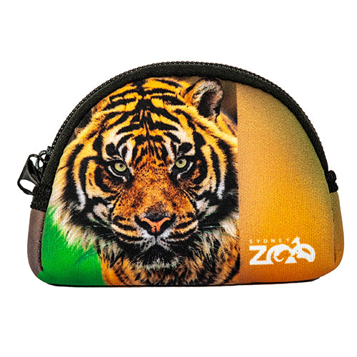 COIN POUCH SYDNEY ZOO TIGER