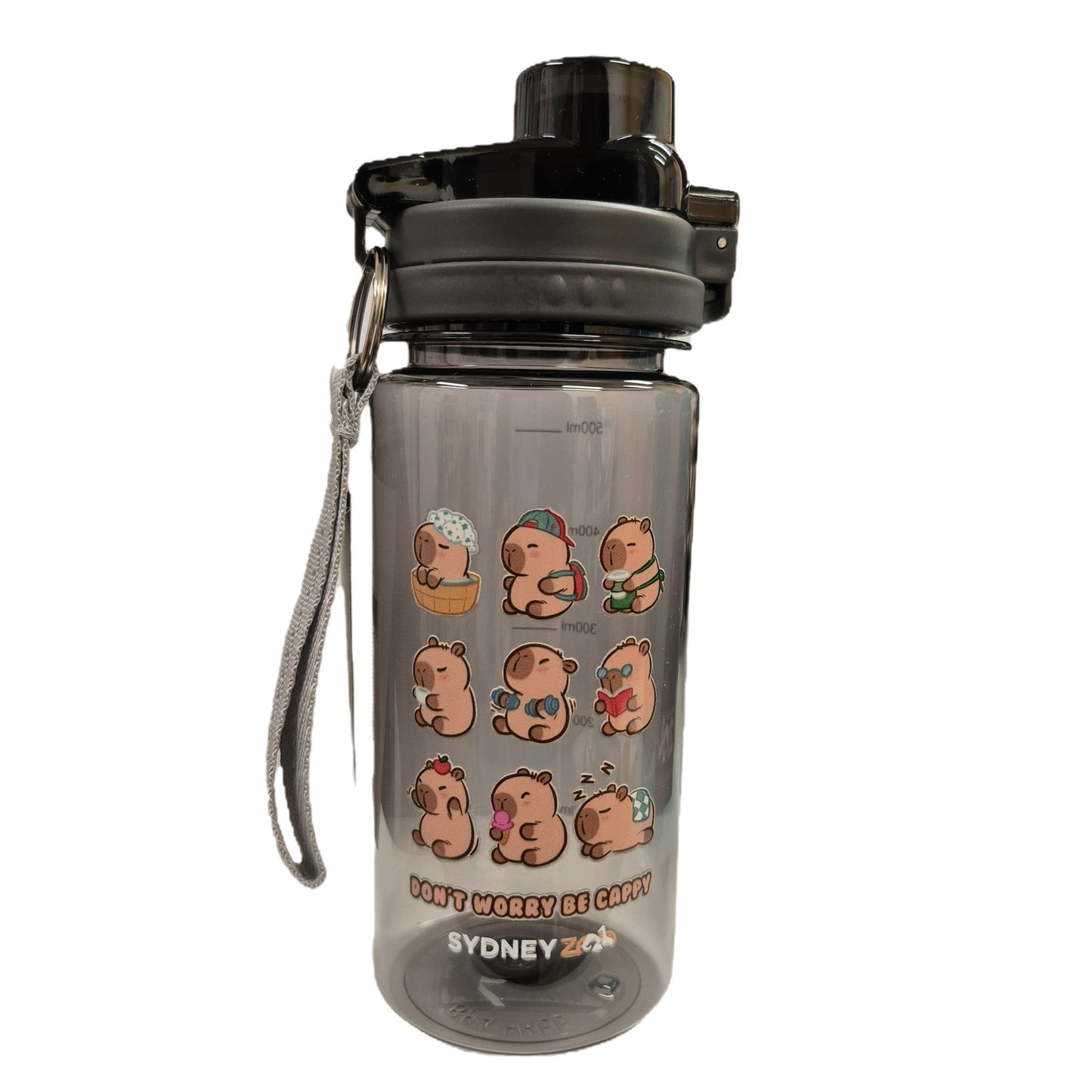 DON'T WORRY BE CAPPY DRINK BOTTLE 500ML