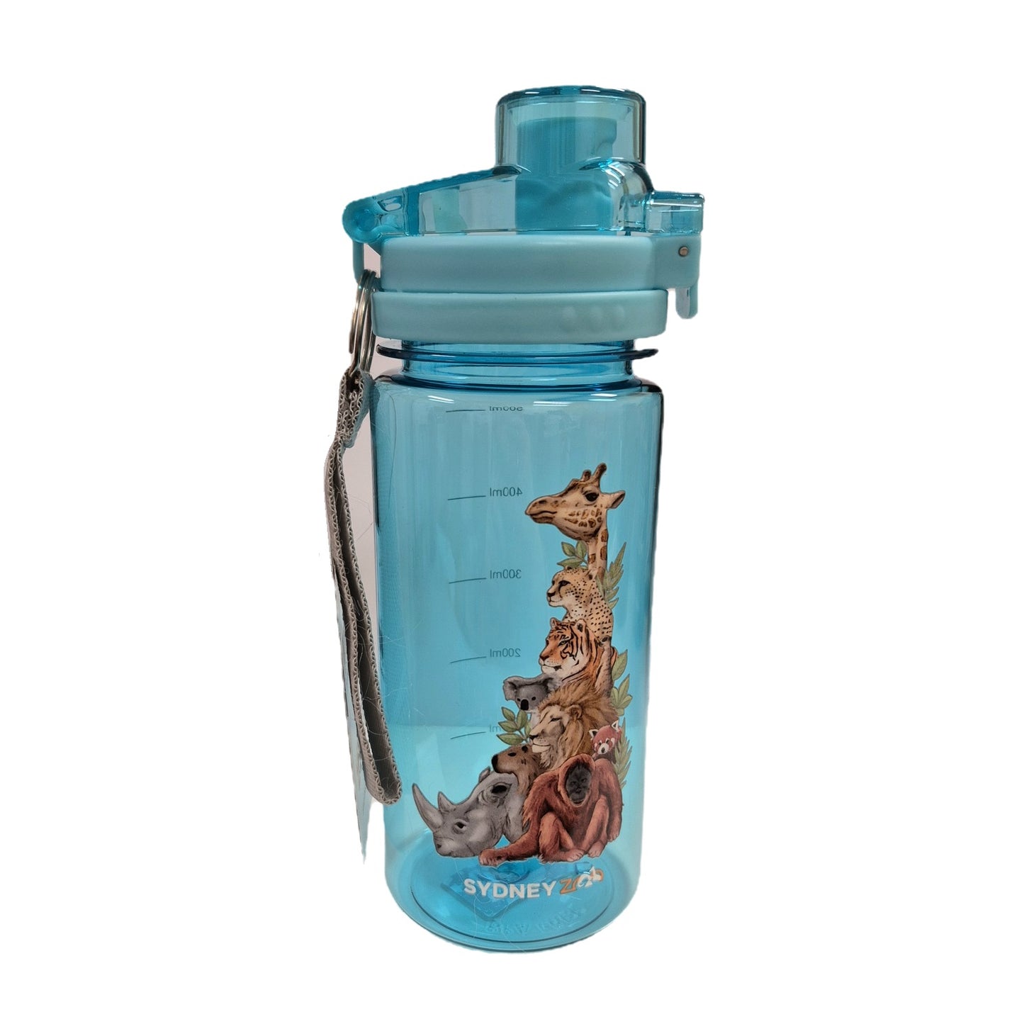 ANIMAL MONTAGE DRINK BOTTLE 500ML